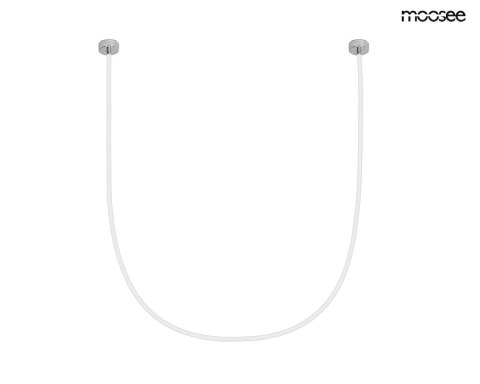 MOOSEE lampa wisząca LASSO 800 Smart srebrna