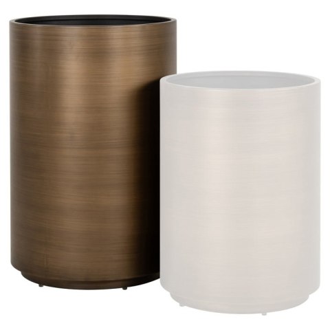 Richmond Interiors RICHMOND donica DIRA 50 szczotkowane złoto