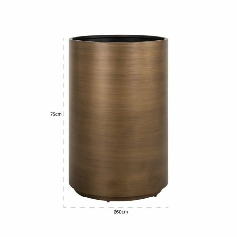 Richmond Interiors RICHMOND donica DIRA 50 szczotkowane złoto