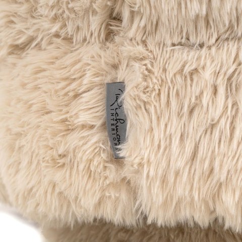 RICHMOND fotel dziecięcy LENNY beżowy - funkcja obrotowa