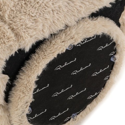 RICHMOND fotel dziecięcy LENNY beżowy - funkcja obrotowa