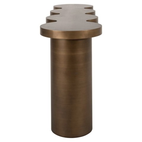 Richmond Interiors RICHMOND konsola BUBBA szczotkowane złoto