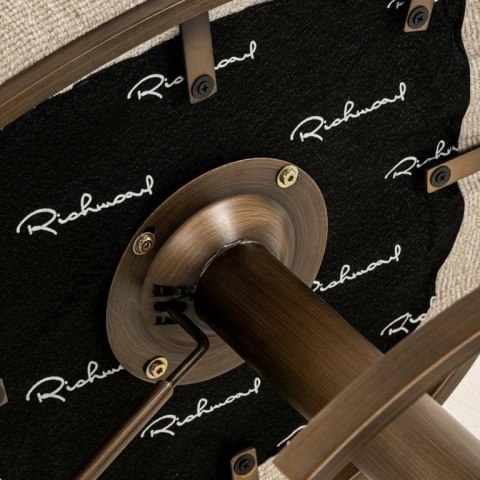 RICHMOND krzesło barowe CHEYENNE BISCOTTI obrotowe