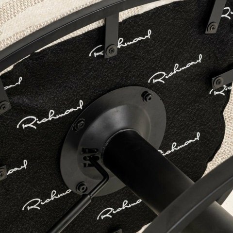 Richmond Interiors RICHMOND krzesło barowe CHEYENNE GRAFFIC obrotowe