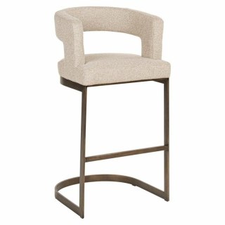 RICHMOND krzesło barowe ELLIS beżowe