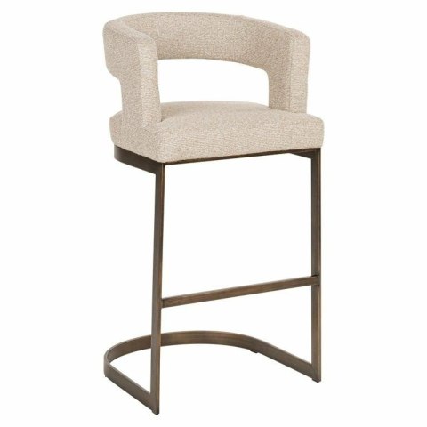 RICHMOND krzesło barowe ELLIS beżowe