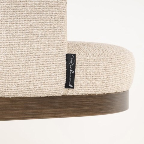 RICHMOND krzesło barowe ELLIS beżowe