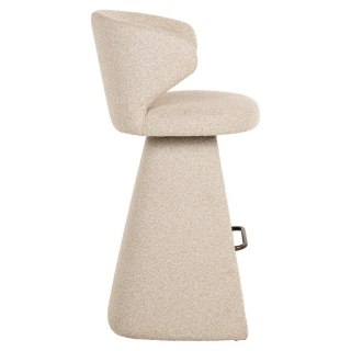 RICHMOND krzesło barowe GATSBI beżowe