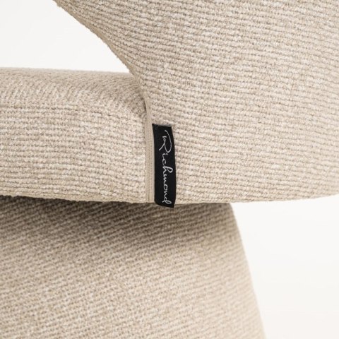 RICHMOND krzesło barowe GATSBI beżowe