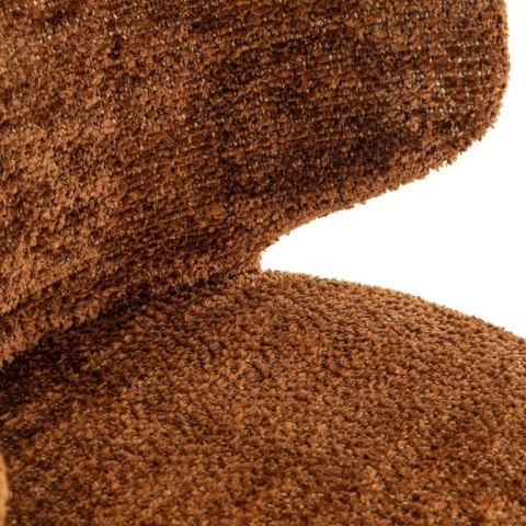 RICHMOND krzesło barowe GATSBI pomarańczowe