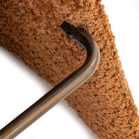 RICHMOND krzesło barowe GATSBI pomarańczowe