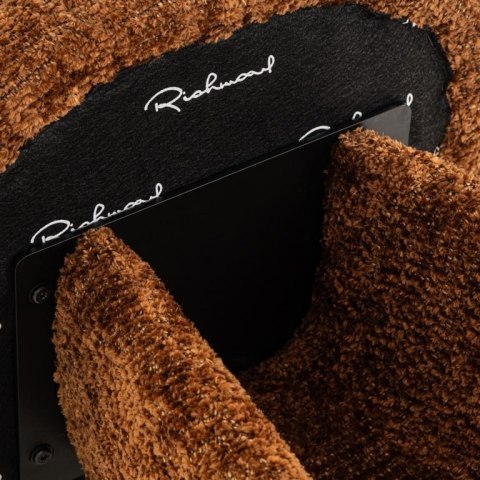 RICHMOND krzesło barowe GATSBI pomarańczowe