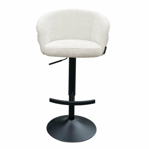 Richmond Interiors RICHMOND krzesło barowe NIKKI obrotowe - trudnopalne