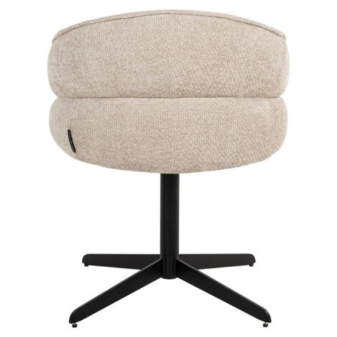 RICHMOND krzesło obrotowe ANGELINA beżowe