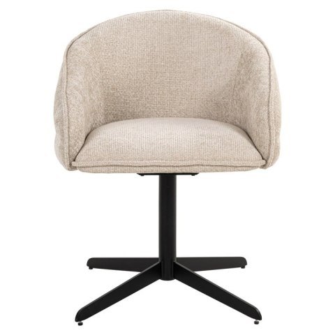 RICHMOND krzesło obrotowe ANGELINA beżowe