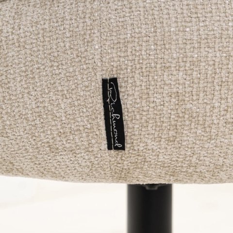 RICHMOND krzesło obrotowe ANGELINA beżowe