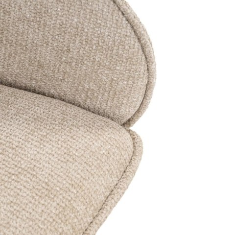 RICHMOND krzesło obrotowe ANGELINA beżowe