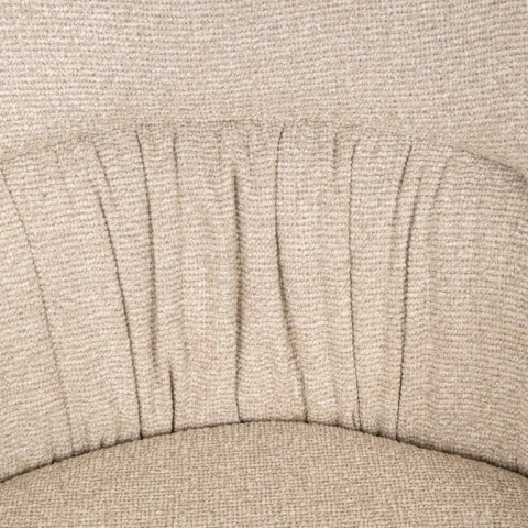 RICHMOND krzesło obrotowe OLIVIA beżowe