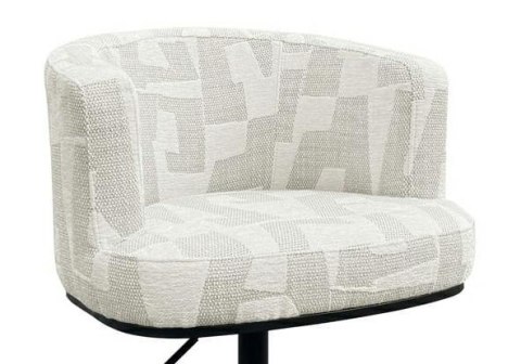 Richmond Interiors RICHMOND krzesło obrotowe ROCHENNE GRAFFIC