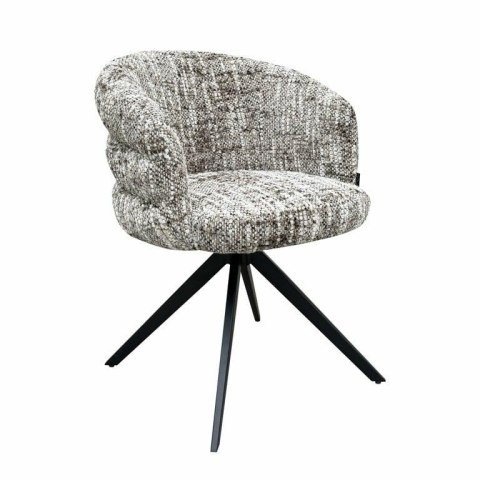 Richmond Interiors RICHMOND krzesło obrotowe SERENITY brązowe - trudnopalne