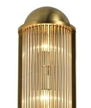 RICHMOND lampa ścienna LEEZA szczotkowane złoto