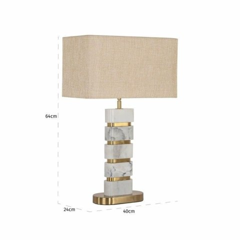 Richmond Interiors RICHMOND lampa stołowa LENORE złota