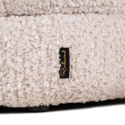 Richmond Interiors RICHMOND pufa ADELE jasnobeżowa