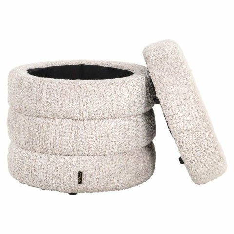 Richmond Interiors RICHMOND pufa ADELE jasnobeżowa