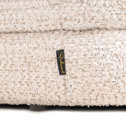 RICHMOND pufa CAMILLE jasnobeżowa