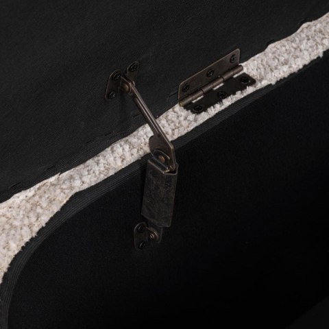 RICHMOND pufa CAMILLE jasnobeżowa