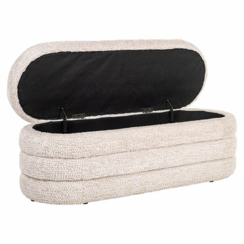 RICHMOND pufa CAMILLE jasnobeżowa