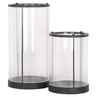 Richmond Interiors RICHMOND świecznik DAYENE L czarny