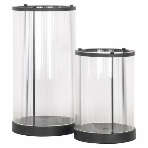 Richmond Interiors RICHMOND świecznik DAYENE L czarny