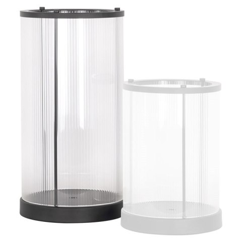 Richmond Interiors RICHMOND świecznik DAYENE L czarny