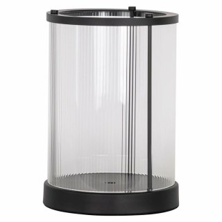 Richmond Interiors RICHMOND świecznik DAYENE S czarny