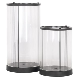 Richmond Interiors RICHMOND świecznik DAYENE S czarny