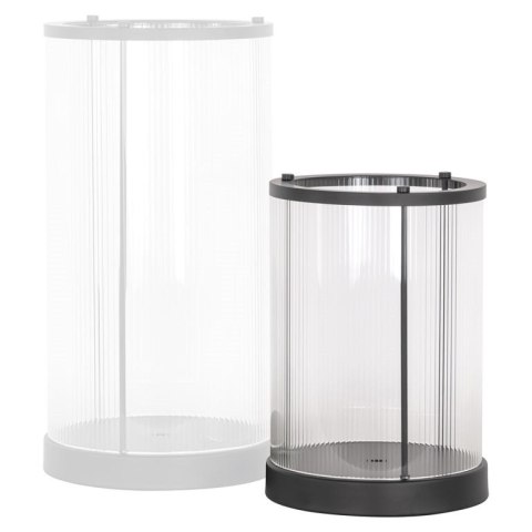 Richmond Interiors RICHMOND świecznik DAYENE S czarny