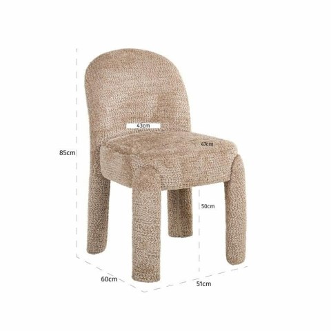 Richmond Interiors RICHMOND zestaw 2 krzeseł BRANDI beżowy