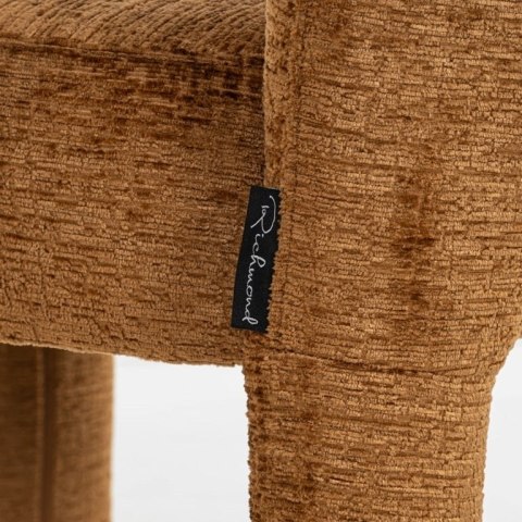 RICHMOND zestaw 2 krzeseł BRANDI jasny brąz