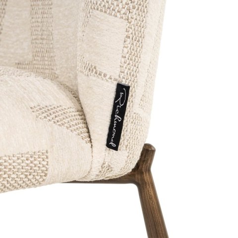 RICHMOND zestaw 2 krzeseł LANA beżowy