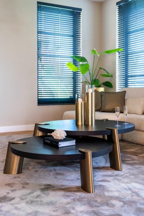 Richmond Interiors RICHMOND zestaw stolików kawowych BRODY