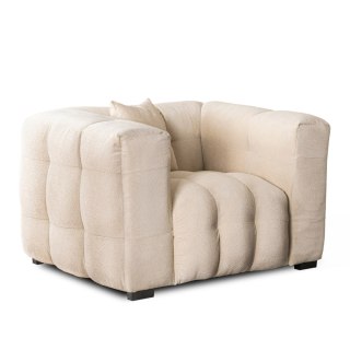 Fotel MODERNO 1S Kremowy