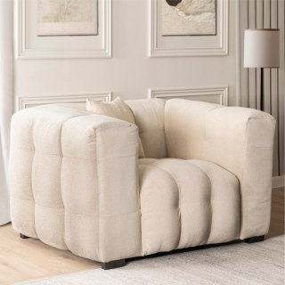 Fotel MODERNO 1S Kremowy