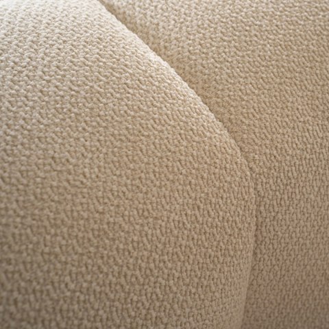 Fotel Wypoczynkowy MODERNO 1S Kremowy Nowoczesny