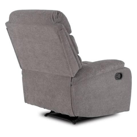 Fotel Rozkładany KOBE Szary Tkanina