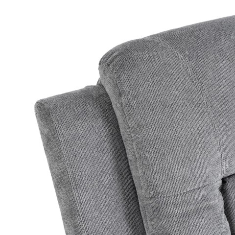 Fotel Rozkładany Masujący BOX 2 Ciemnoszary