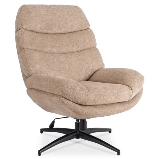 Fotel Wypoczynkowy Obrotowy ASTURIA Beżowy