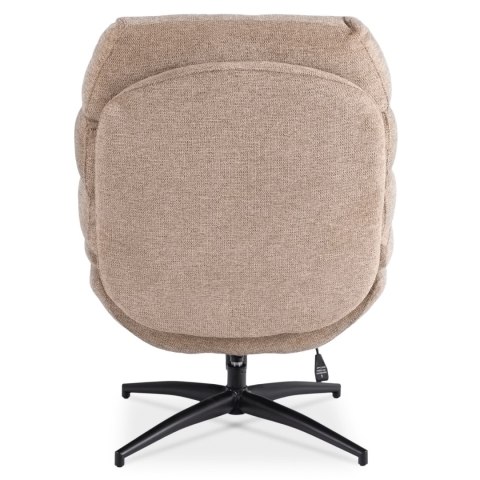 Fotel Wypoczynkowy Obrotowy ASTURIA Beżowy