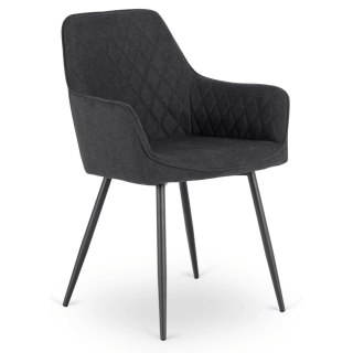 Krzesło BRESSO 2 Czarne