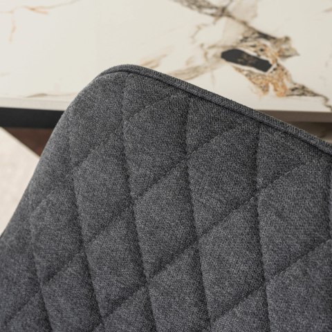 Krzesło BRESSO 2 Czarne